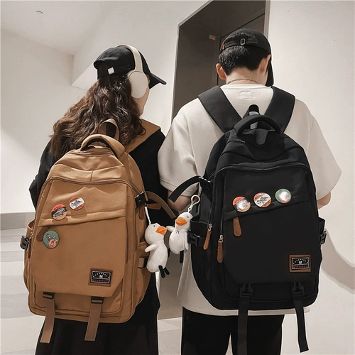 Вместительный и большой ранец, сумка через плечо, рюкзак, небольшая сумка, для средней школы, 4-6 года, в корейском стиле