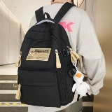 Вместительный и большой ранец, сумка через плечо, рюкзак для школьников, небольшая сумка, ноутбук, для средней школы, подходит для студента