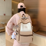 Ранец, вместительная и большая сумка через плечо, рюкзак, небольшая сумка, для средней школы, коллекция 2023, подходит для студента