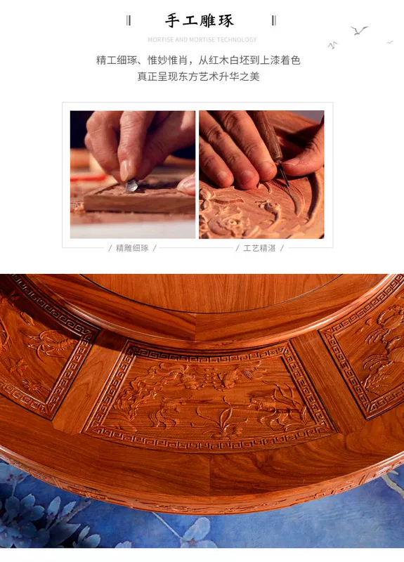 Redwood mô hình nhỏ như một ghế sofa gỗ hồng mộc Miến Điện đẹp châu Phi đồ nội thất phòng khách bằng gỗ rắn năm mảnh kết hợp khuyến mãi - Bộ đồ nội thất
