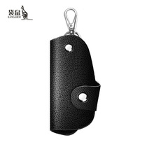 Bag Rat Key Pendant Bag Genuine Leather Head Layer Cow Leather Waist Padlock Spoon Bag Small Mini you car Key Pack lock Pack Card Pack