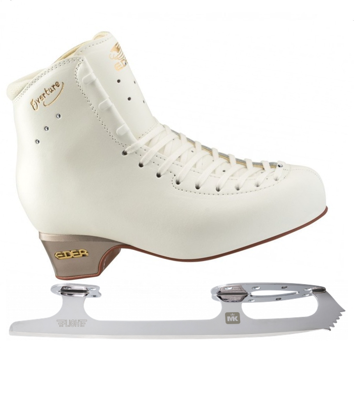 Italy Edea 3-Star Three-Star Overture | Figure Skating Blades | Adult and Children's Junior Ice Skates