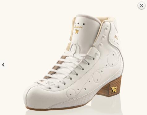 Italian Risport figure skating ice dance shoes ice skates skate DANCE ELITE