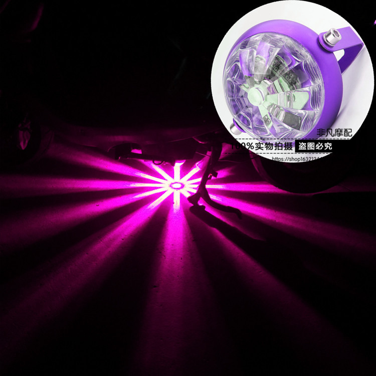 Xe máy WISP Xe điện Ô tô LED Khung gầm Ánh sáng Tái trang bị Laser đuổi theo Ánh sáng Đèn trang trí Đèn phanh - Đèn xe máy đèn xe máy dream