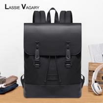 Advanced senses double shoulder bag 2022 new fashion tide niche Swedish gl men commute backpack female large capacity bag