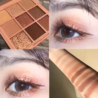 Ins siêu lửa đất màu mắt phân rã thành phố cẩm thạch mờ màu nude tự nhiên chín màu sao bảng mắt colourpop 24 ô
