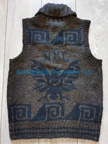 Spot rrl ручная вязаная шерстя