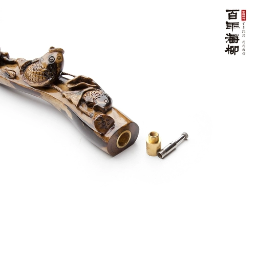 百年海柳 Двойной цикл держателя сигарет в последовательности фильтрации.