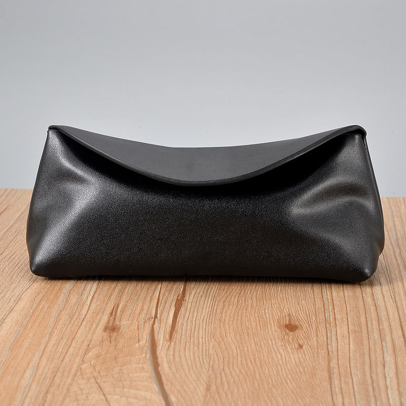 2025 New Model Gm Glasses Case for Women, Portable Pressure-Resistant Sunglasses Case for Men, High-End Large Car-Mounted Sunglasses Case