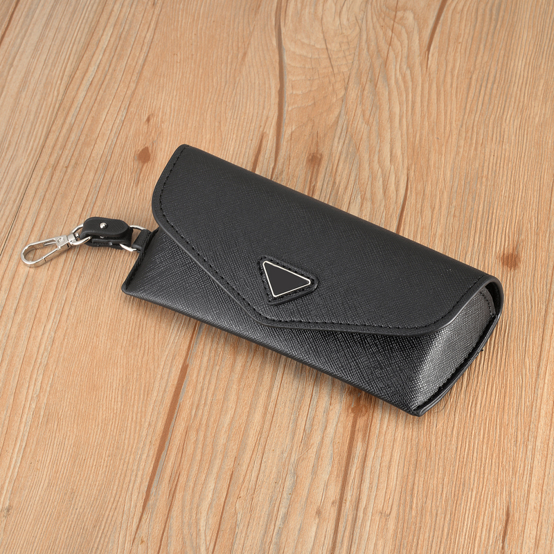2026Prd Sunglasses Case for Men, Car-Mounted, Anti-Pressure, Portable Glasses Case for Women, Large Sunglasses Case, High-End Storage Box