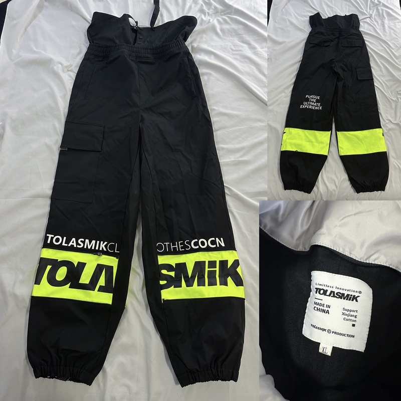 Tolas**K Ski Outdoor Brand Ski Pants Are Warm, Stylish, Waterproof, Windproof, and Professional for Skiing