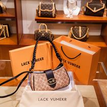 Hong Kong LACKVUMEKR Advanced Sensory Genuine Leather Armband Bag with Sticks Bag for Women 2021 New Tidal Hand Single Shoulder Bag