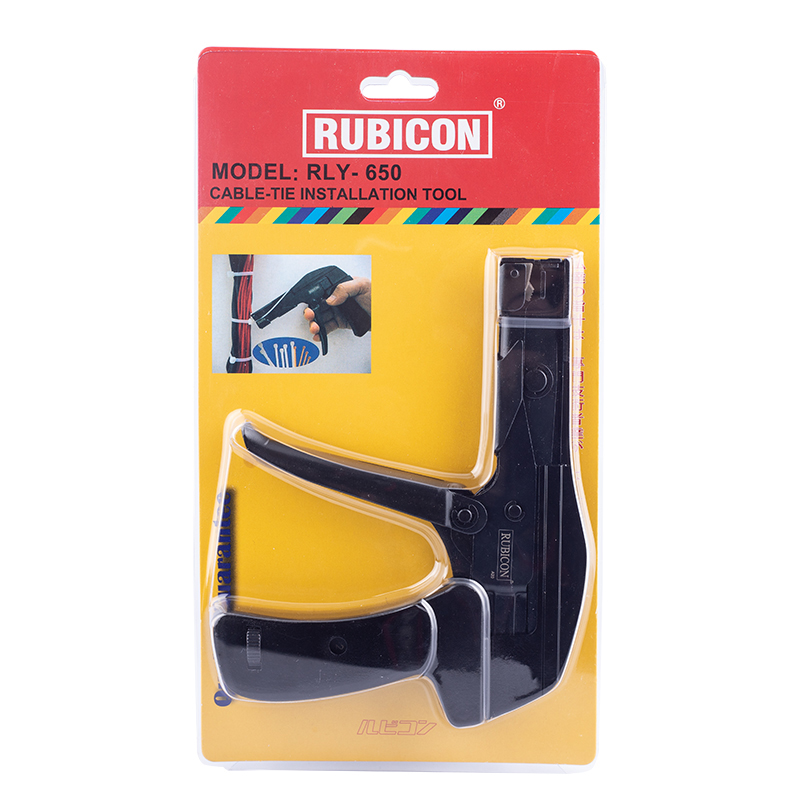 Japan RUBICON Robin Hanover's gun import nylon plastic wire pliers quickly tighten the harness gun RLY-650-Taobao