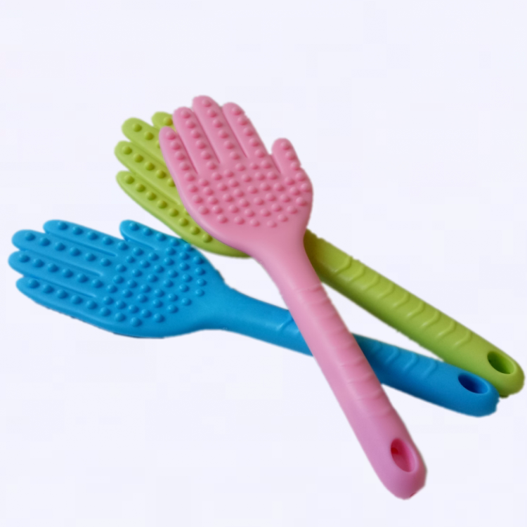 Japan Meridians Bat silicone gel knockout batter Wellness Pat Machine Handheld Massage Mallet Palm Hammer Multifunction Pat palms