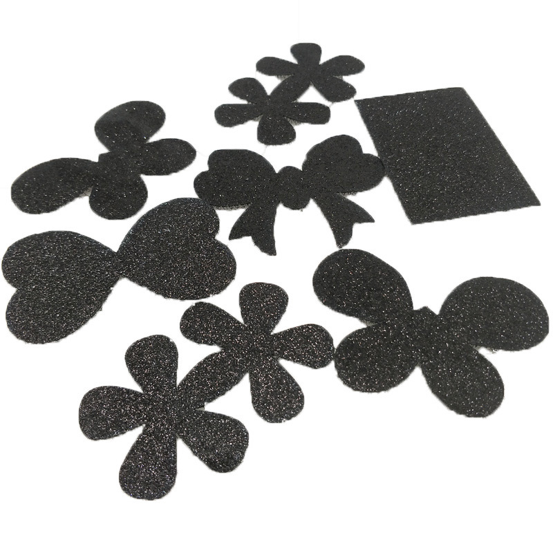 Black hair adhesive hair stickless and broken hair post Korea headwear Mighty Magic Sticker Hair Accessories for a sea paste Magic Sticker Hair Accessories