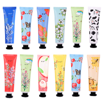 12 fragrant palate protective hand cream female water replenishing moisturizing not greasy autumn and winter nourishing and refreshing mens small branch brands