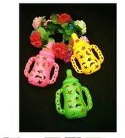 Бутылочка для кормления, погремушка, 1 шт