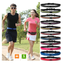 Running mobile phone pocket close waterproof stealth sports pocket men and women outdoor elastic ultra-light mini-fitness belt