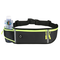 Multi-function running pocket sports mobile phone package male and female marathon fitness ultra-thin stealth waterproof belt kettle bag