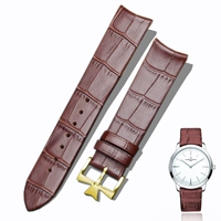 Коричневая золотая пряжка