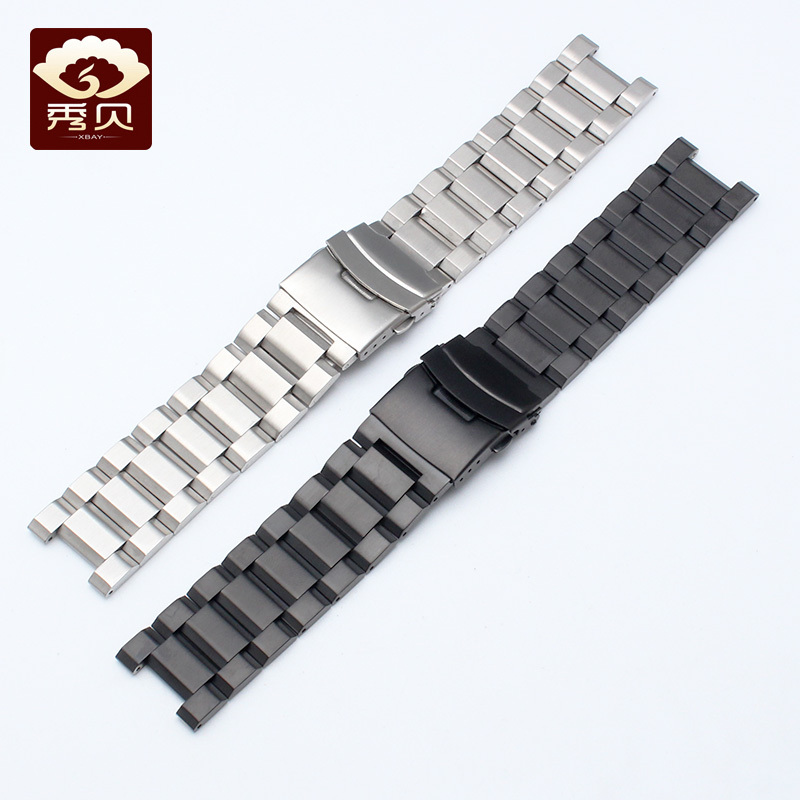 Substitute Hamilton Devil Fish Strap H78615985 Steel Strap Stainless Steel Watch Strap Stainless Steel Bracelet Substitute Hamilton Devil Fish Strap H78615985 Steel Strap Stainless Steel Watch Strap Stainless Steel Bracelet