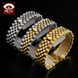 Rolex, часы из нержавеющей стали, ремешок для часов, 13mm, 17mm, 20mm