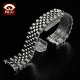 Rolex, часы из нержавеющей стали, ремешок для часов, 13mm, 17mm, 20mm