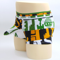 Big JJ set U convex sac bag gun bullet separation mens cotton summer breathable tide sexy elephant nose boxer briefs