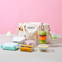 Mommy bag Japanese new summer lightweight small mother and baby portable shoulder oblique cross fashion waterproof pregnant woman travel bag