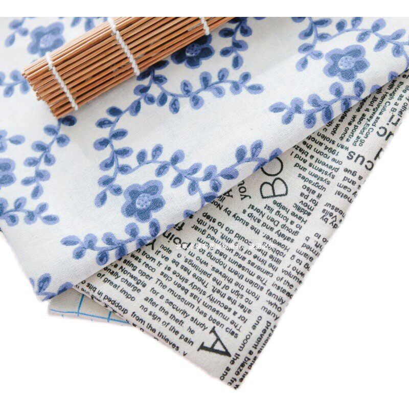 Nordic cotton linen striped plaid dining mat napkin cover table cloth Lower afternoon tea thermal insulation mat tea towels with background cloth hand made