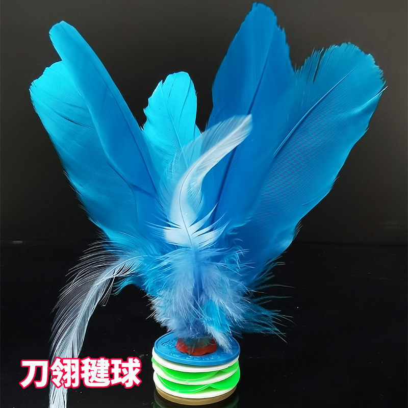 Shuttlecock children Primary school children Competition Professional badminton Kick Wool Shuttlecock Adults Sports Special Tendons Chicken Hair Splines 