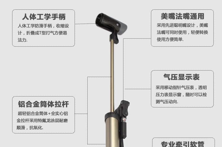 Pompe à vélo GIANT - Ref 2389108 Image 20