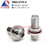 Đầu nối tần số cao Dongfang Xupu SMA-KYK-9 SMA vòng chống nước xuyên tường 18G Đầu nối SMA