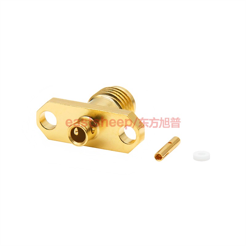 Dongfang Xupu RF-разъем SMA-KFB2 SMA-KFB3 2-слоты фланца с проводами 086/141 18G