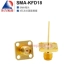 Đầu nối Oriental Xupu RF SMA-KFD18 SMA cái đế cố định 4 mặt bích siêu nhỏ Đầu nối SMA