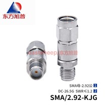 Oriental Xap Millimeter Wave adapter SMA 2 92-KJG SMA mother turns 2 92MM Gong DC-26 5G