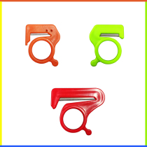 Automotive wire harness tape ring knife packing wire knife tied knife cutting knife cutting rope electrical cloth tape finger knife