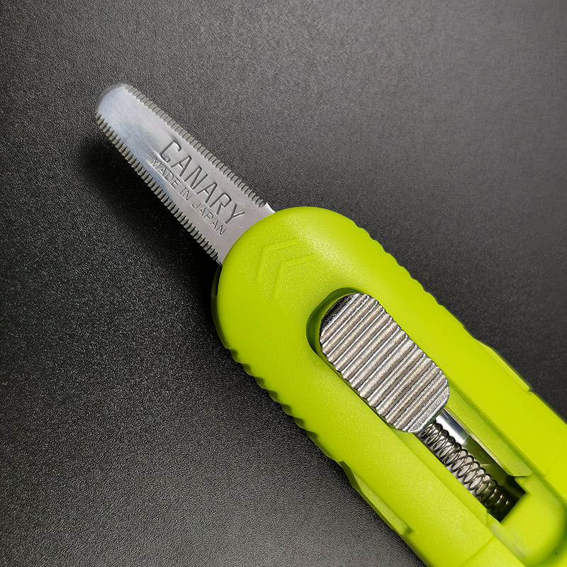 Japan's Hasegawa DC-20 safe box-opening knife box-opener unboxing express artifact non-stick blade automatic rebound