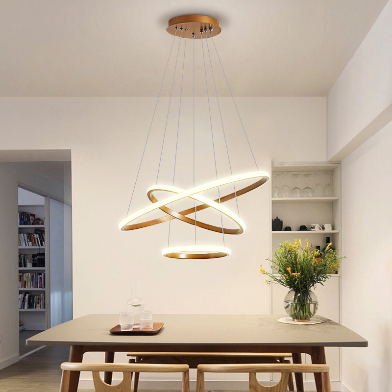 Nordic dining room three-head chandelier atmospheric deer angle iron lamps minimal creative chandelier personalized dining table lamp