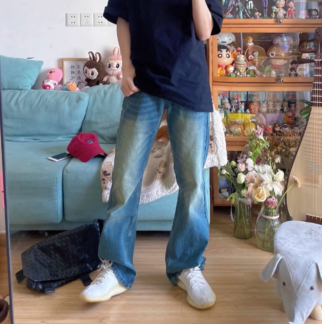 men's slim fit bootcut jeans - Product image 7