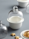 Отель и ресторан Creative Smart Schola Cake Cup Cup Baked Bowing Bowing Bowing Bowing Bood Division Дневной чай для чая, покрывая небольшую миску