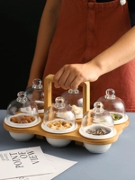 Отель и ресторан Creative Smart Schola Cake Cup Cup Baked Bowing Bowing Bowing Bowing Bood Division Дневной чай для чая, покрывая небольшую миску