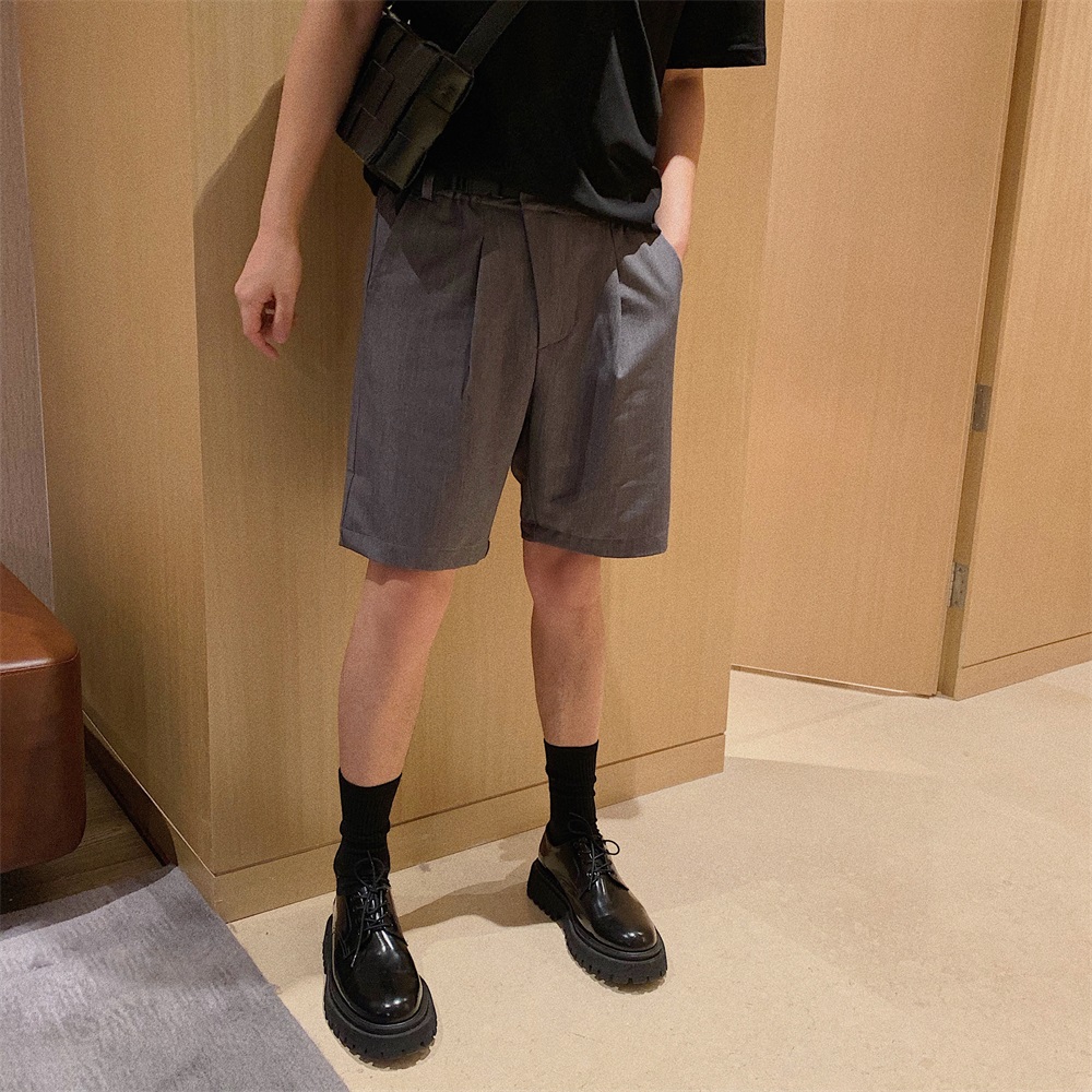 Morning Tree Wall Rift Recommended multicolor this season with king belt shorts men's casual shorts men's wave 100 hitch