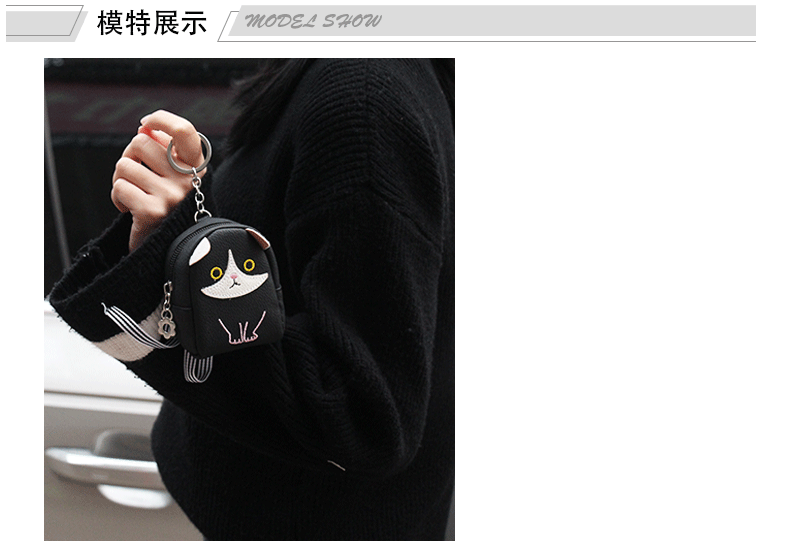 [Đặc biệt hàng ngày] Mini Bag Coin Purse Nữ dễ thương Sinh viên Hàn Quốc Keychain Coin Túi nhỏ vuông ví sen