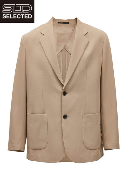 [专区到手1折起]绫致SELECTED思莱德帅气都市商务纯色西装外套男