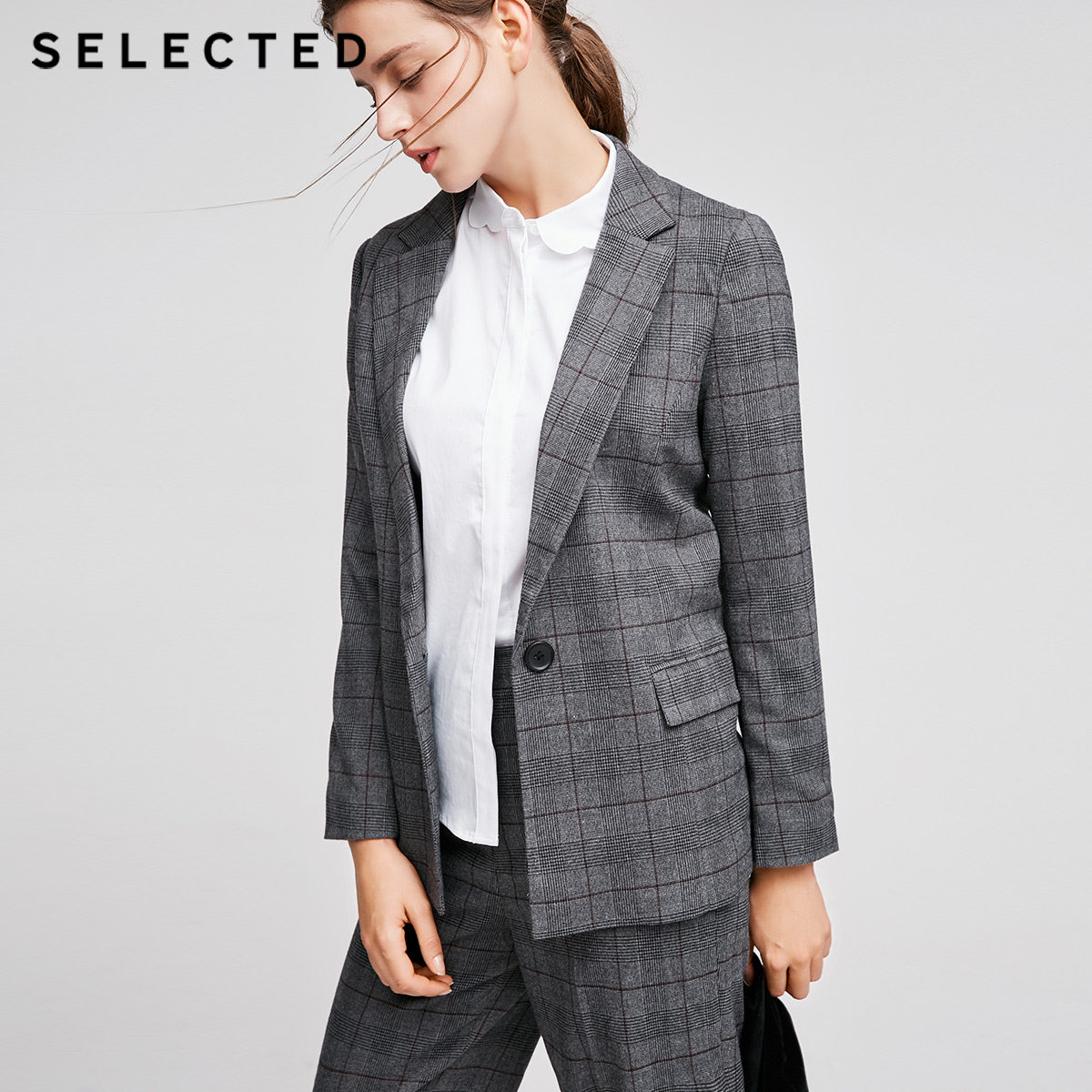 Veste pour femme SELECTED    en Polyester - Ref 3221165 Image 1