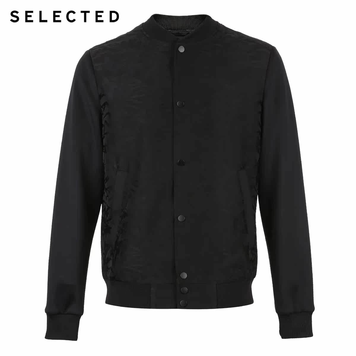 Blouson homme SELECTED    en Polyester - Ref 3118155 Image 5