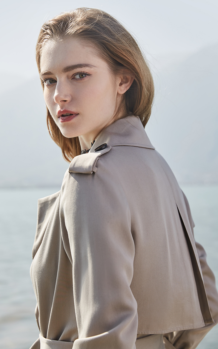 Trench pour femme SELECTED    - Ref 3226574 Image 37