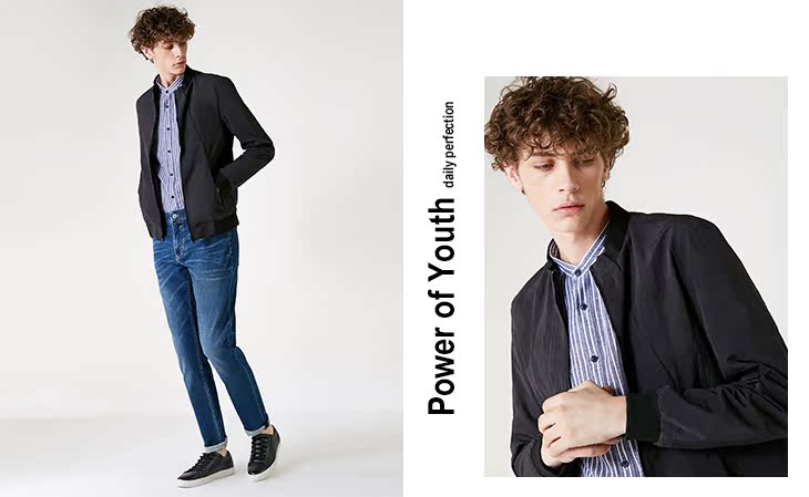 Blouson homme SELECTED    manches longues - Ref 3118690 Image 16