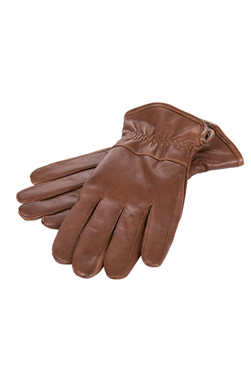 Gants pour homme SELECTED    en peau de mouton - Ref 2782353 Image 9